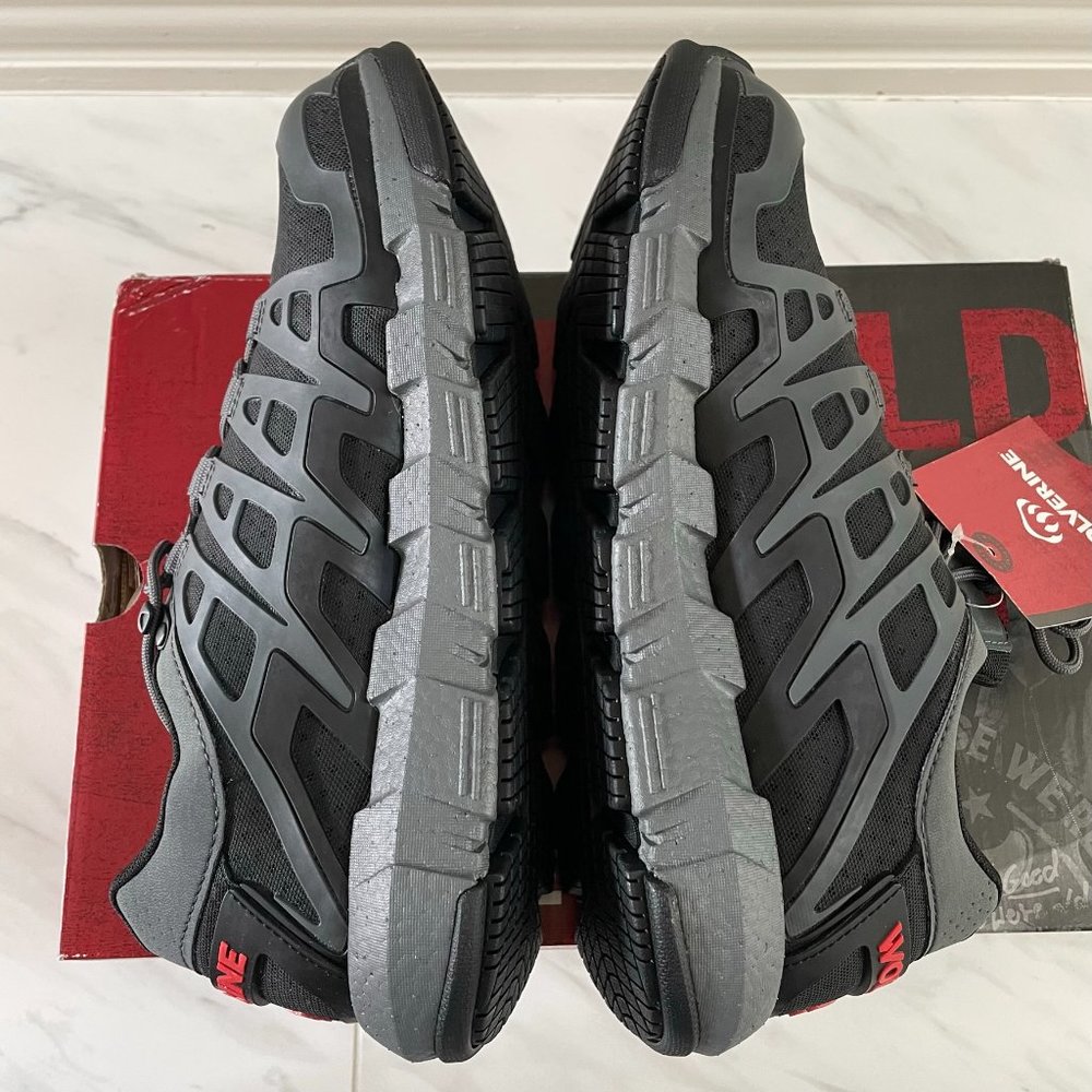 Men's Wolverine Rev Vent Ultraspring Durashocks Carbonmax Shoes W211016 New - Picture 6 of 12